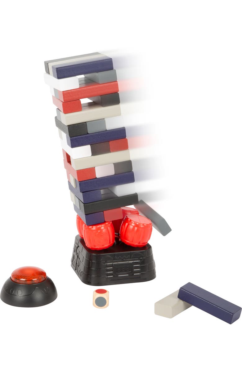 SMALL FOOT Kid's Dynamite Wobble Tower, Alternate, color, 