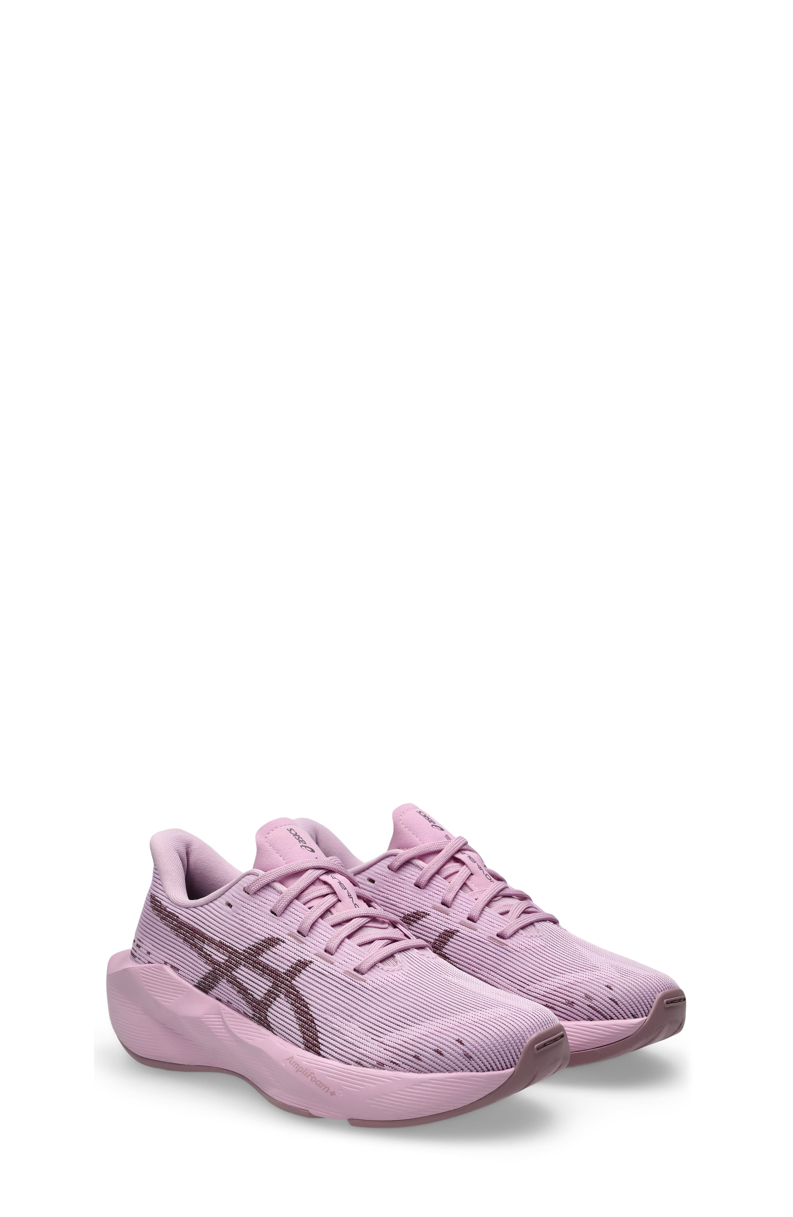 Kids' Novablast 6 Running Shoe, Main, color, HAZY LILAC/DARK PRUNE