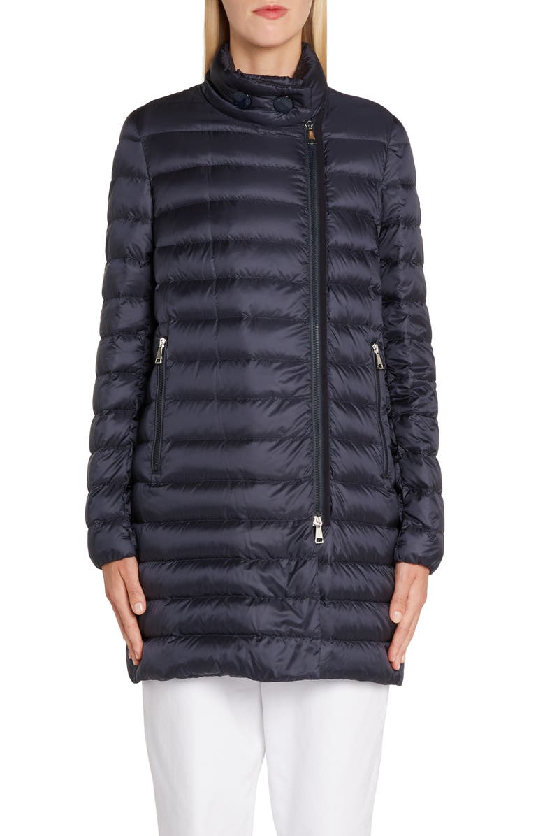 Moncler Berlin Lightweight Down Coat, Alternate, color,