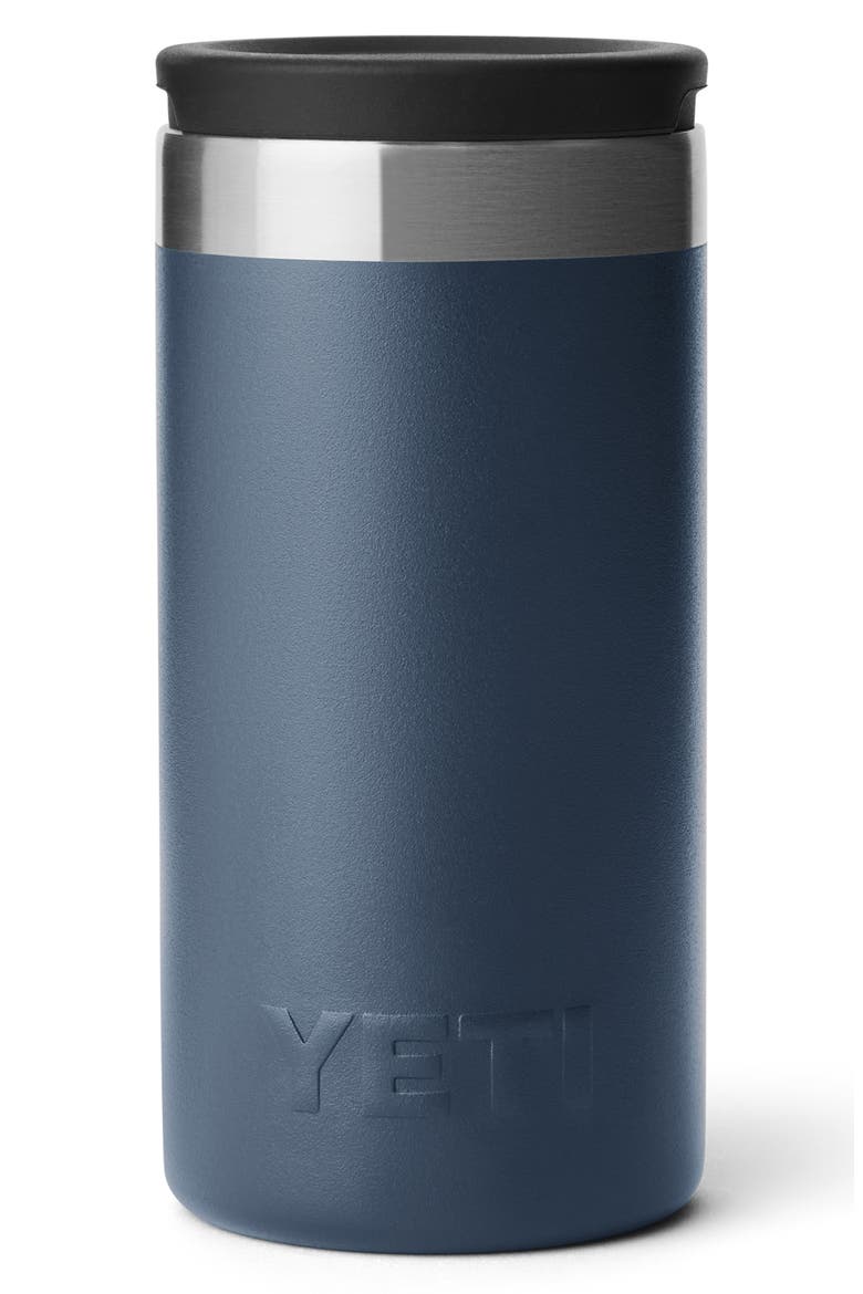 Rambler Set of 4 Shot Glasses & Case, Alternate, color, NAVY
