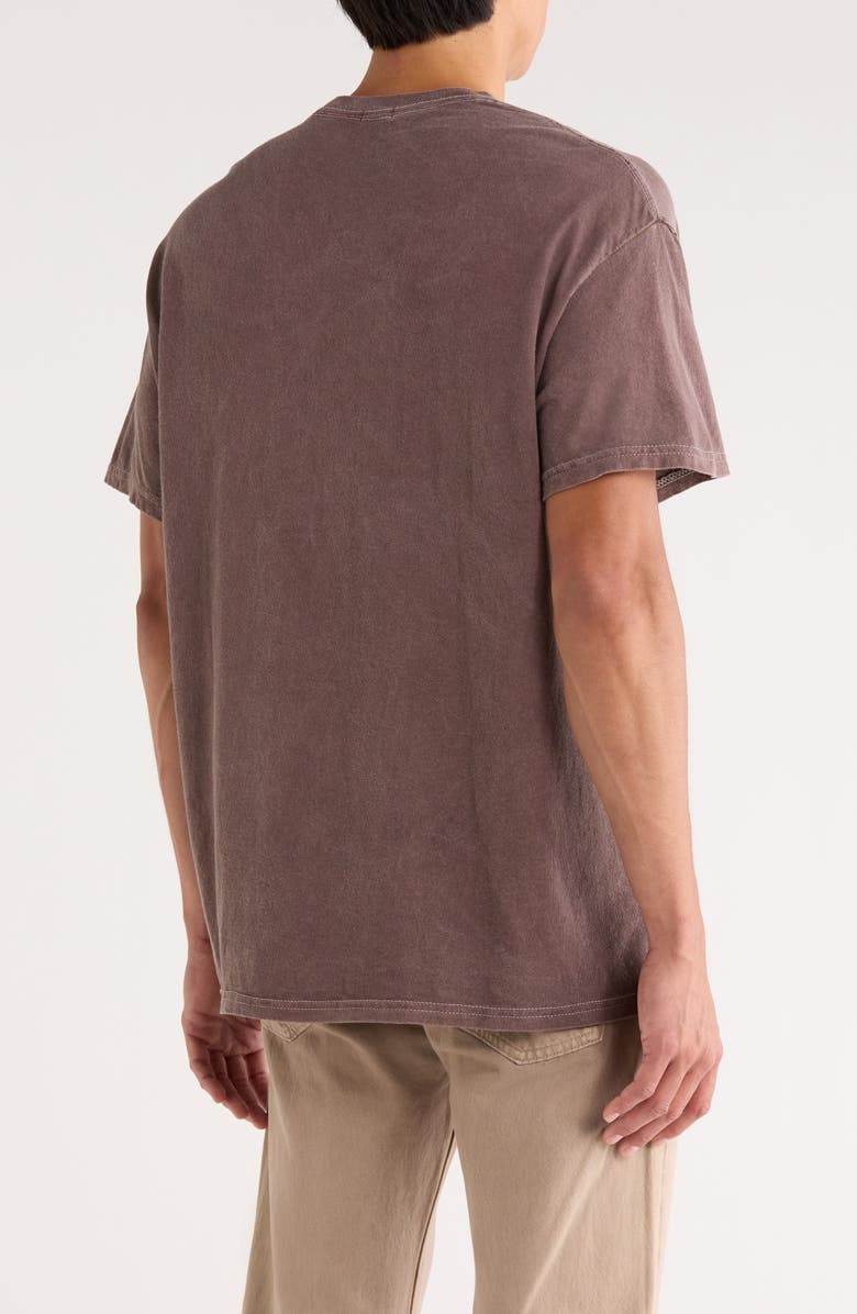 BDG Urban Outfitters 6 Ball Graphic T-Shirt, Alternate, color, Brown