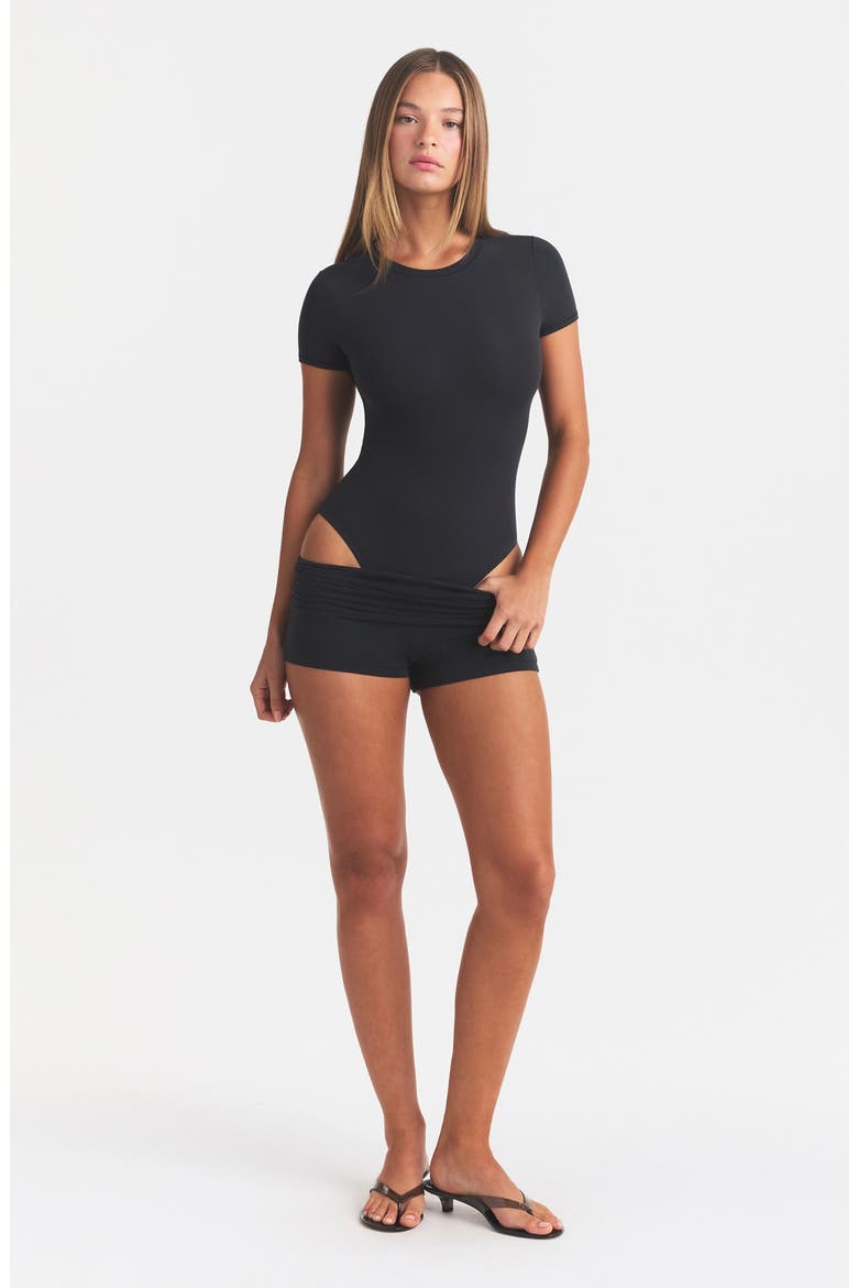 Fits Everybody T-Shirt Bodysuit, Alternate, color, ONYX