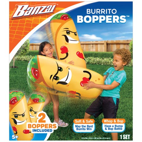 2 Inflatable 36in Bumpers Toys