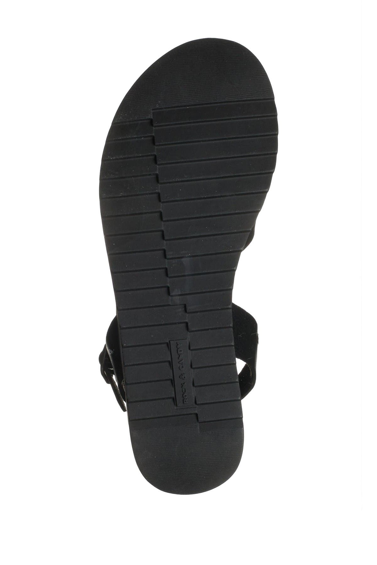 ROCK AND CANDY Timberly Cross Strap Platform Sandal, Alternate, color, 