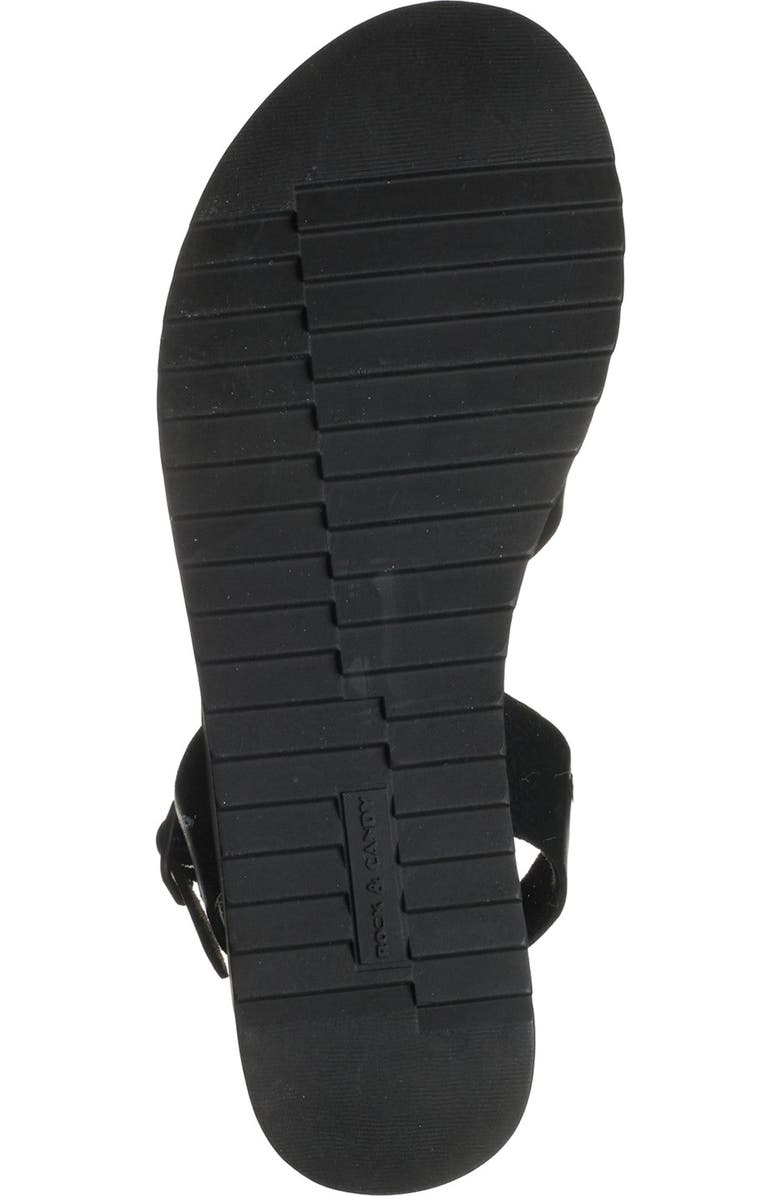 ROCK AND CANDY Timberly Cross Strap Platform Sandal, Alternate, color,