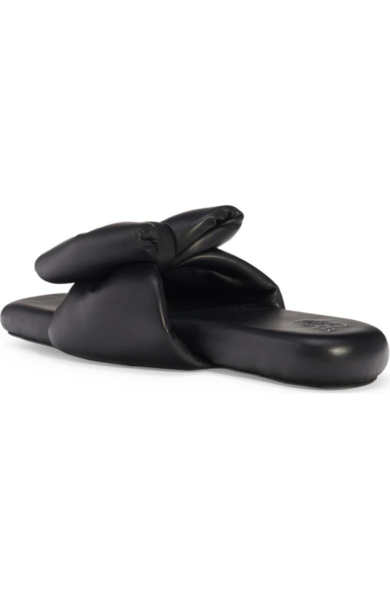 Off-White Bow Slide Sandal, Alternate, color,