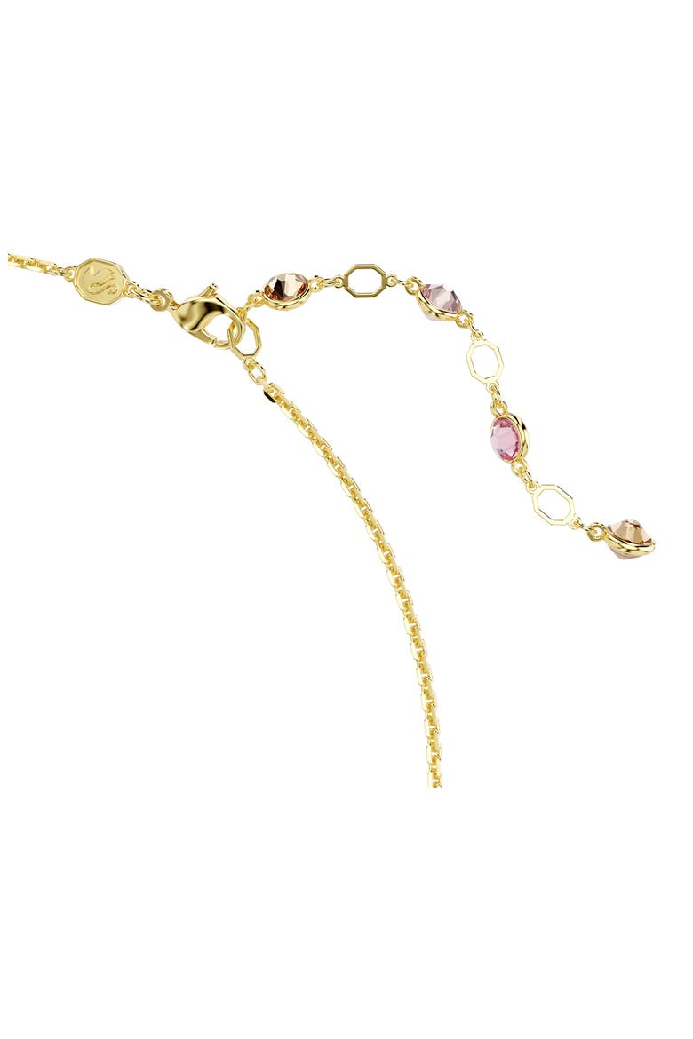 Idyllia Crystal Flower Bracelet, Alternate, color, GOLD/ MULTI