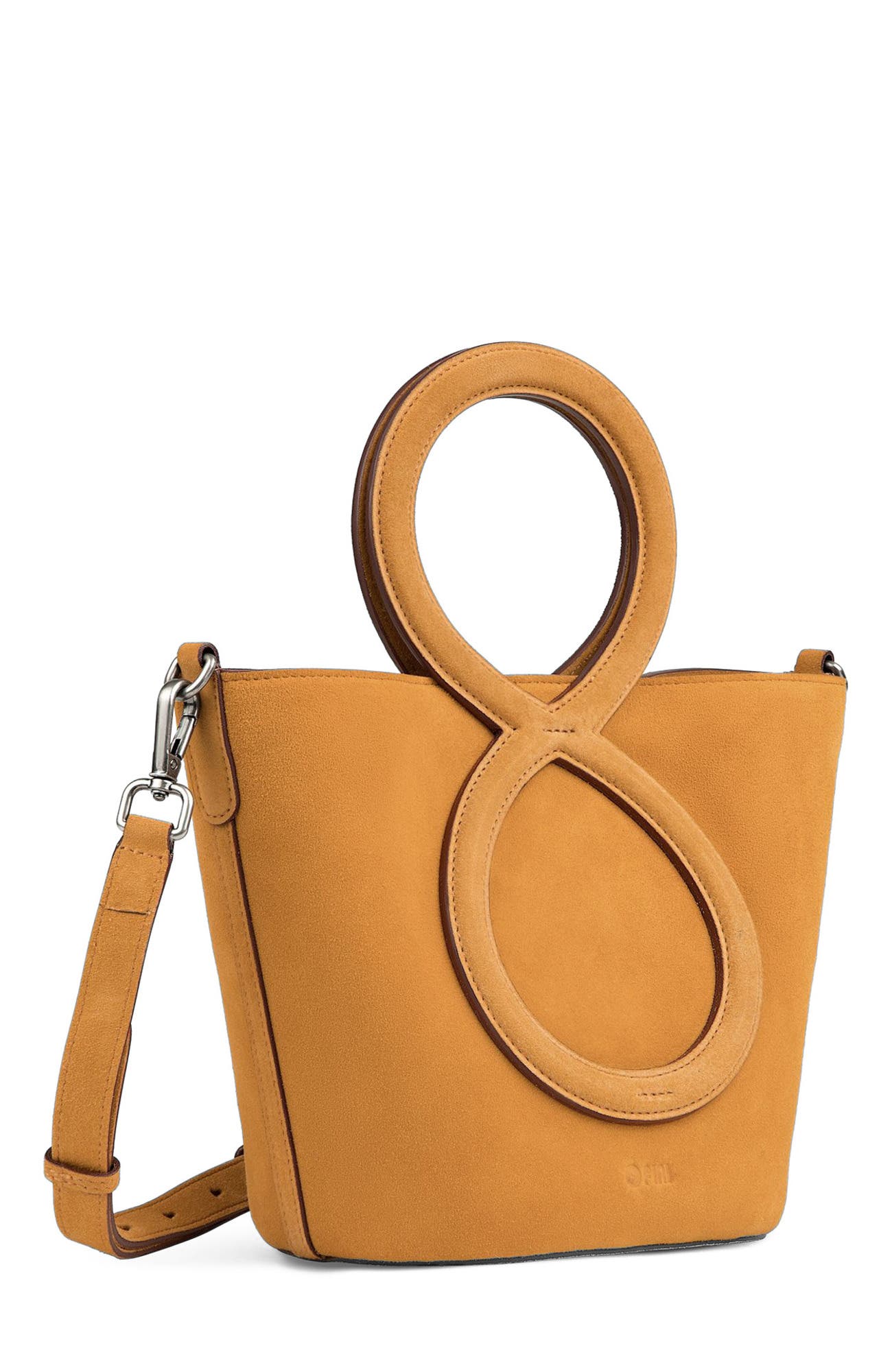 Infinity Bag - Amber Suede, Alternate, color, Amber Suede