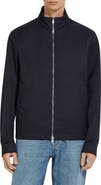 ZEGNA Stand Collar Jacket