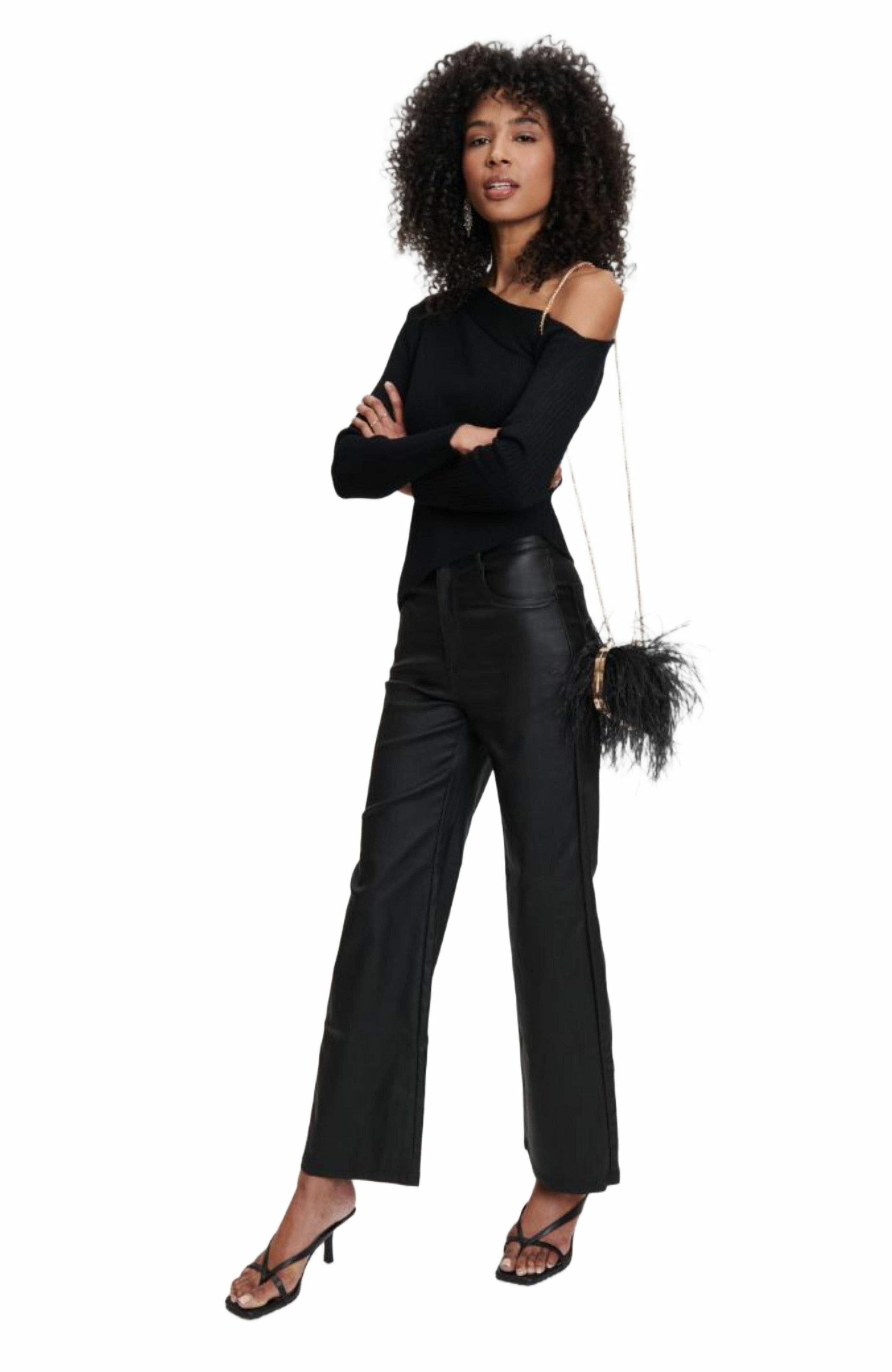 MODA LUXE Harlow Evening Bag, Alternate, color, Black