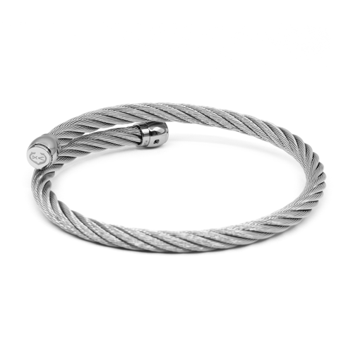 Charriol Celtic Bangle In Gray