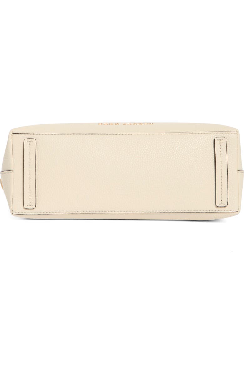 Marc Jacobs Drifter Pebbled Leather Large Hobo Bag, Alternate, color, Marshmallow