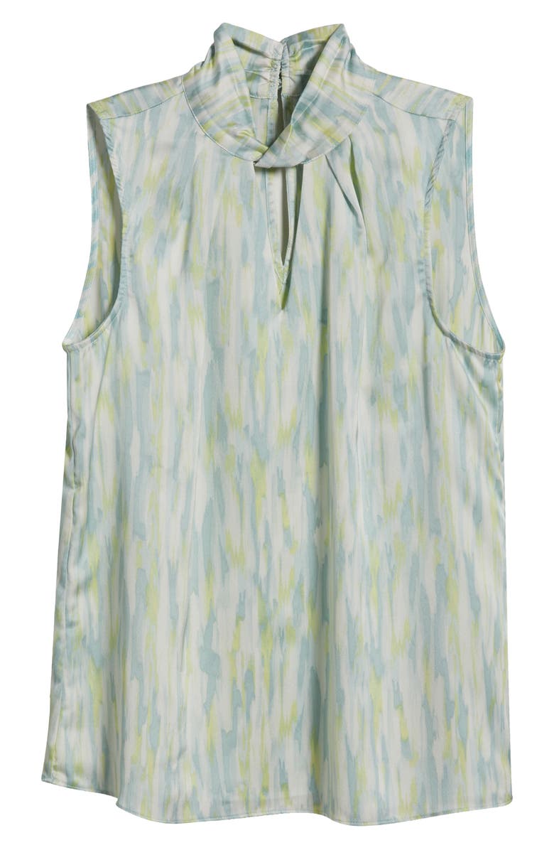 Halogen<sup>®</sup> Twist Neck Sleeveless Top, Alternate, color,