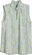 Halogen® Twist Neck Sleeveless Top