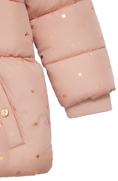 Rokka&rolla Kids' Starlight Winter Coat In Neutral