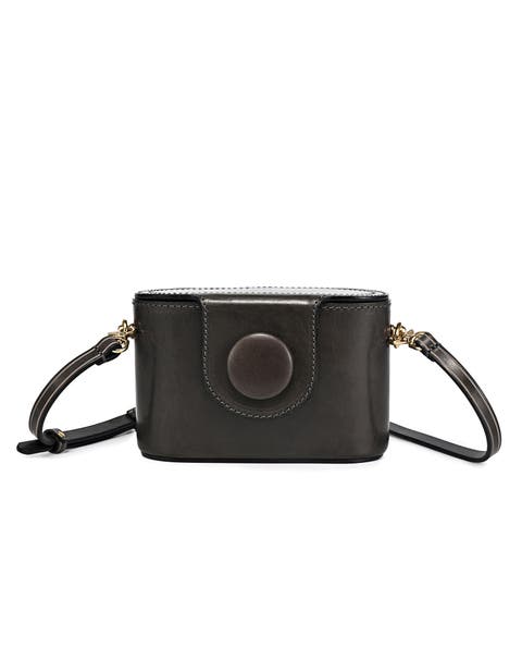 Begonia Genuine Leather Vintage Case Crossbody