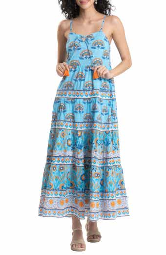 Harriet Sleeveless Maxi Dress