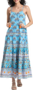 Celina Moon Harriet Sleeveless Maxi Dress