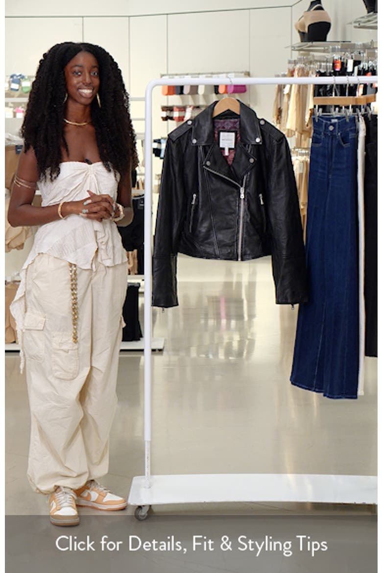 Leather Biker Jacket video