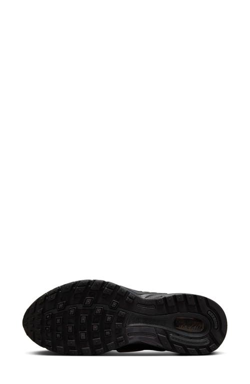 Nike Air Pegasus Wave Sneaker In Black/gold/anthracite