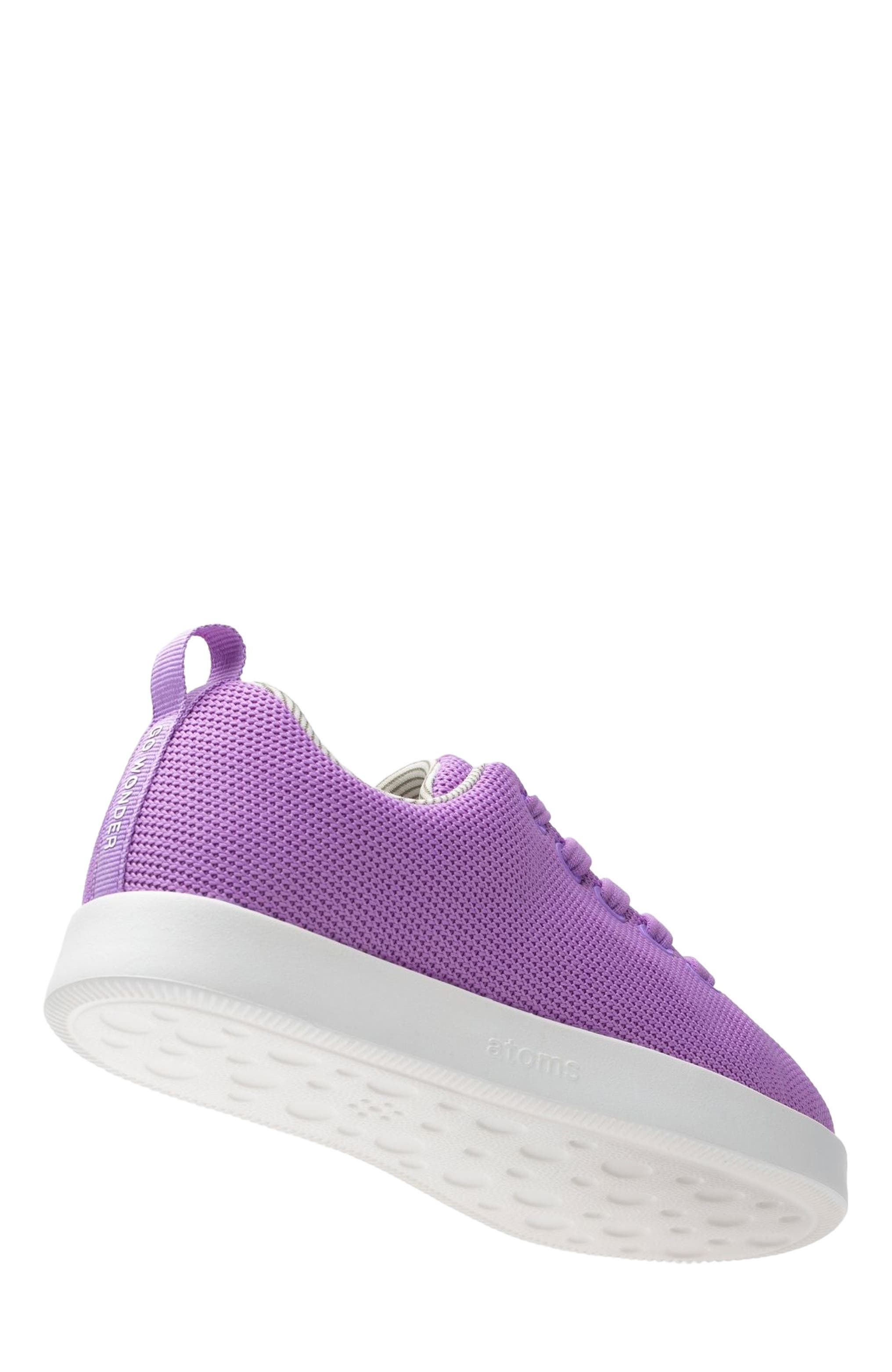 Atoms Model 123 Sneakers, Alternate, color, Purple