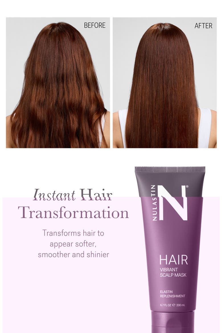 Vibrant Scalp Mask, Alternate, color, White Brilliant