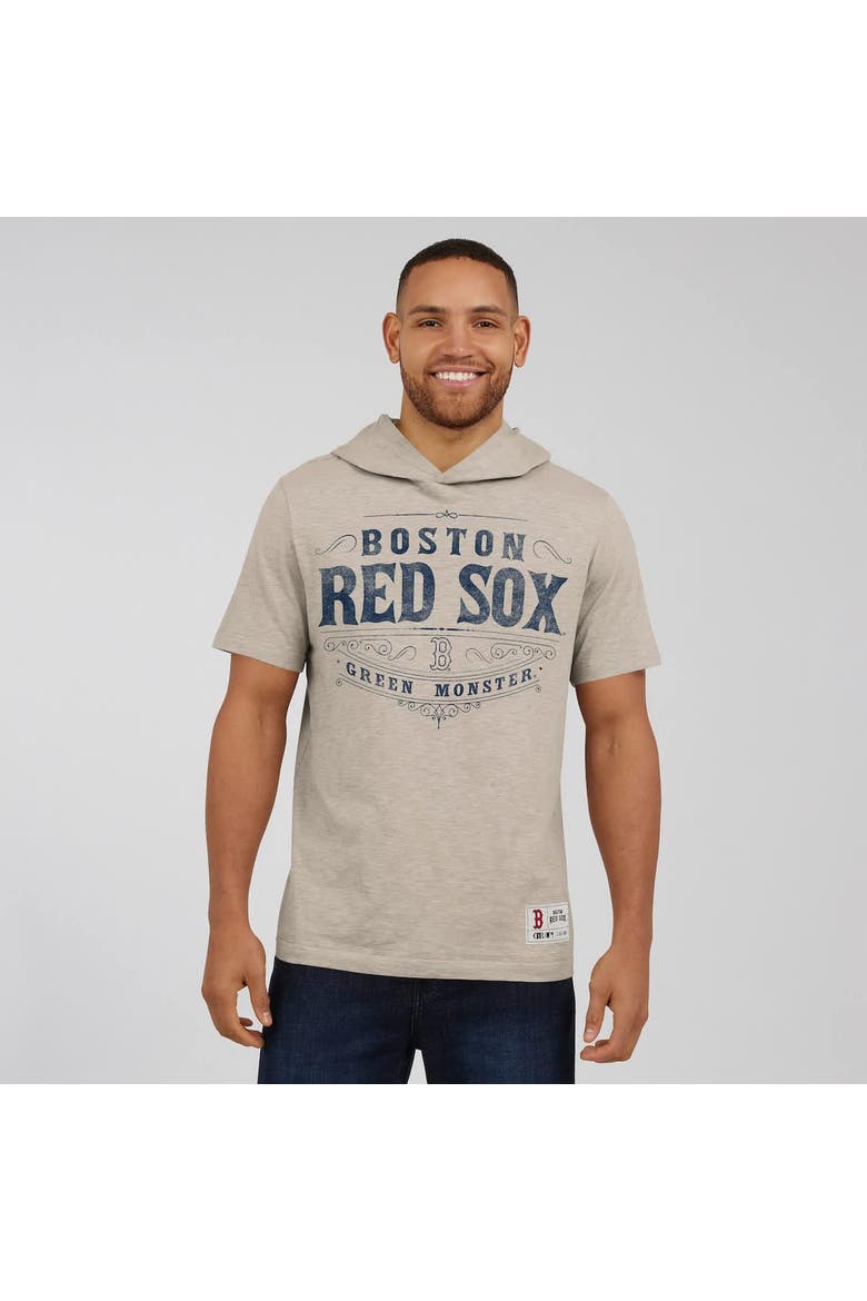 Men's Darius Rucker Collection by Fanatics  Tan Boston Red Sox Hooded T-Shirt, Alternate, color, Tan