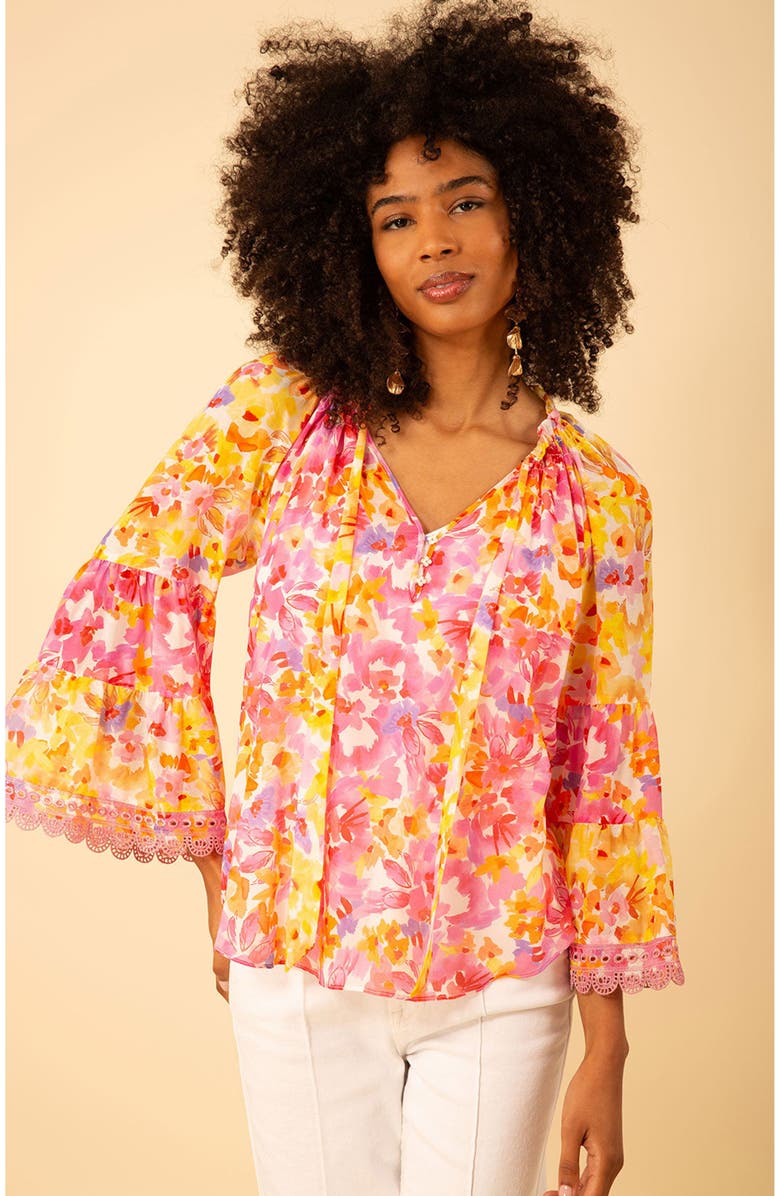Hale Bob Tessa Top, Alternate, color,
