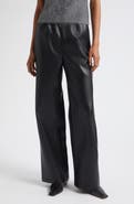 Toccin Mick Pull-On Faux Leather Pants