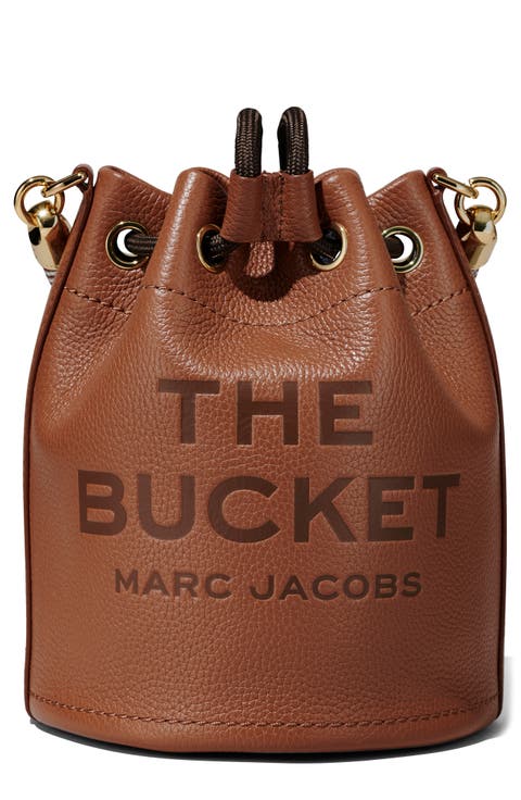 The Leather Bucket Bag