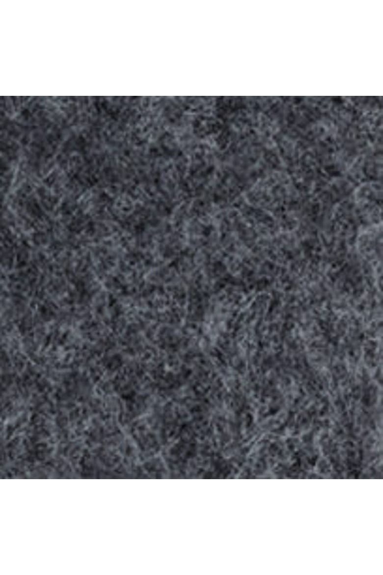 Brushed-cashmere Crew-neck Jumper, Alternate, color, DARK GRAY