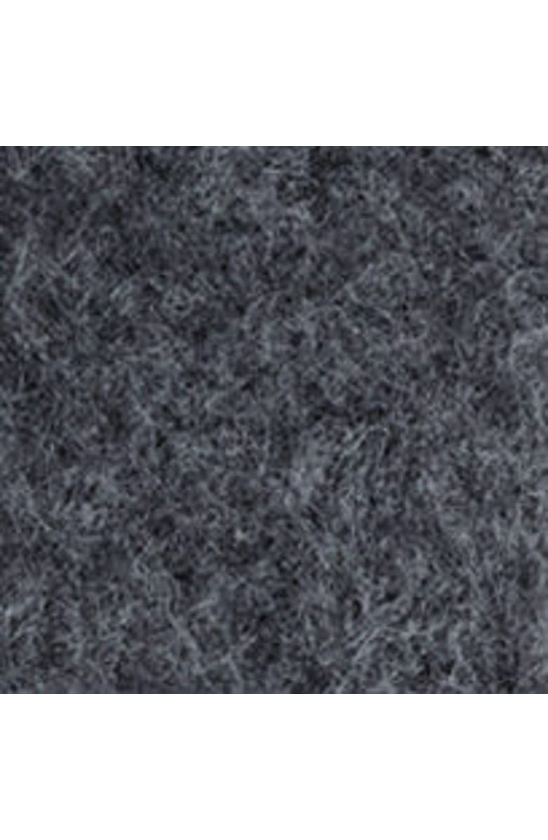 COS Brushed-cashmere Crew-neck Jumper, Alternate, color, Dark Gray