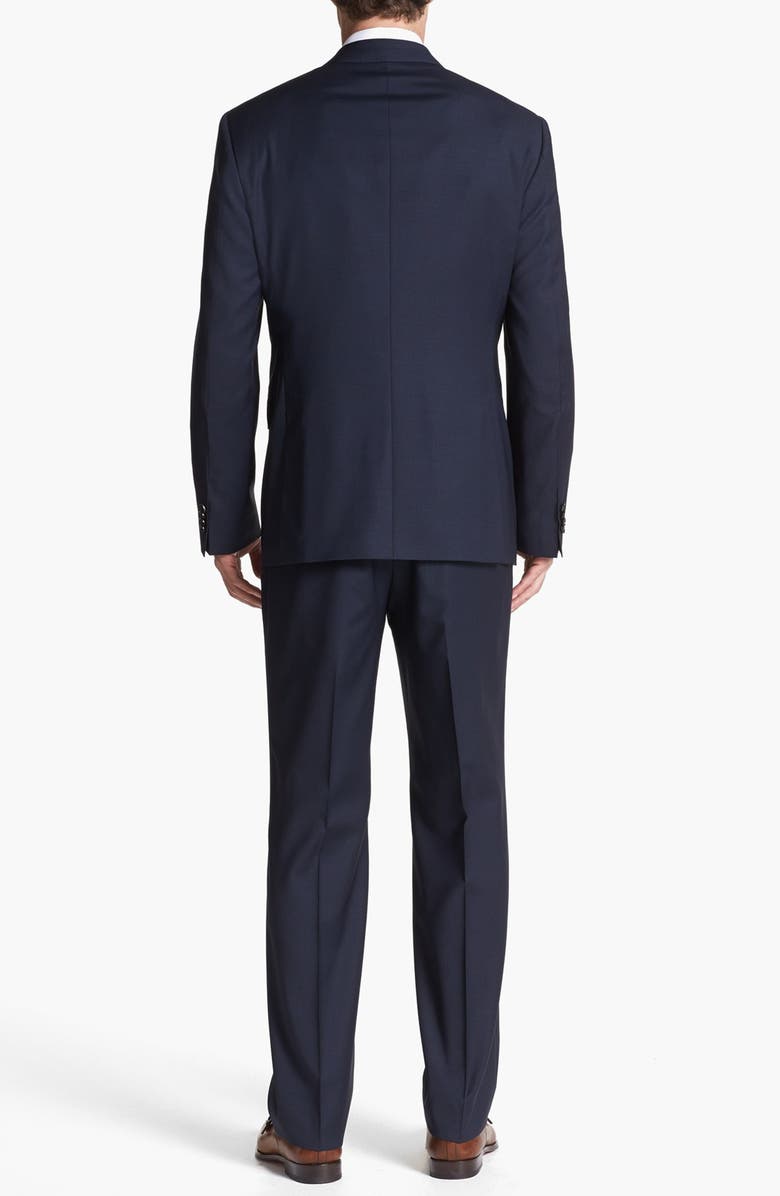 BOSS HUGO BOSS 'James/Sharp' Trim Fit Three-Piece Suit, Alternate, color, 