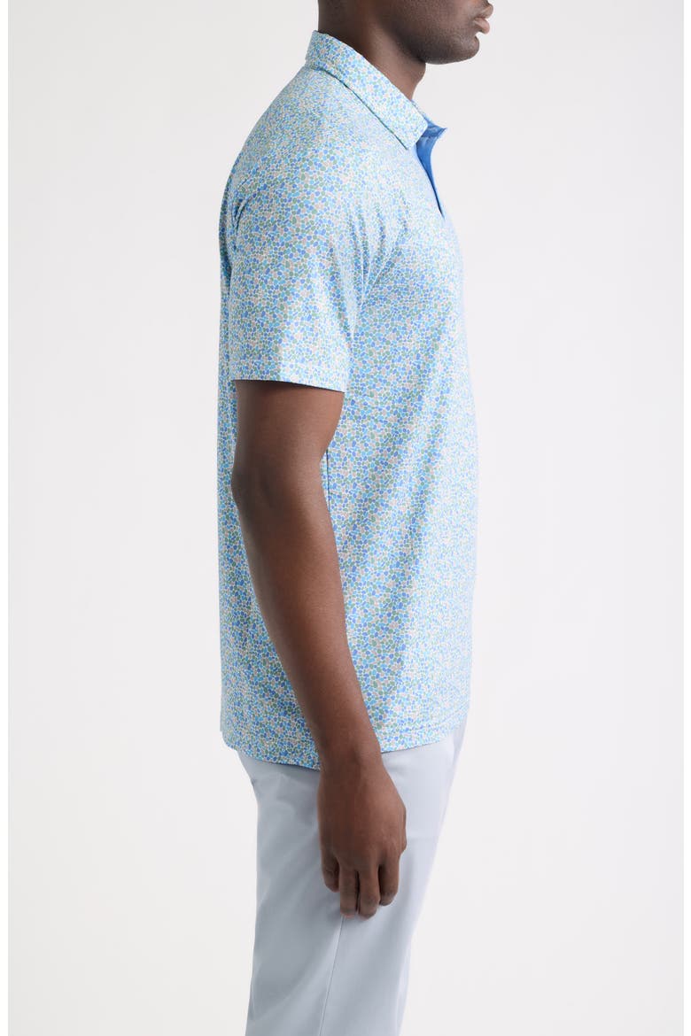 Pebble Performance Golf Polo, Alternate, color, CORNFLOWER