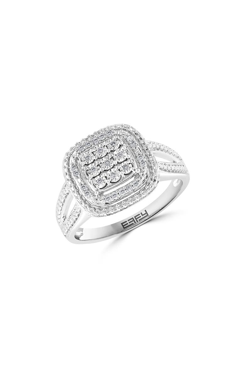 Diamond Ring, Alternate, color, WHITE