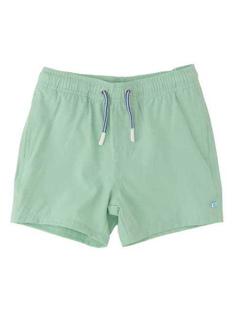 Color Changing Performance Hybrid Swim Trunks