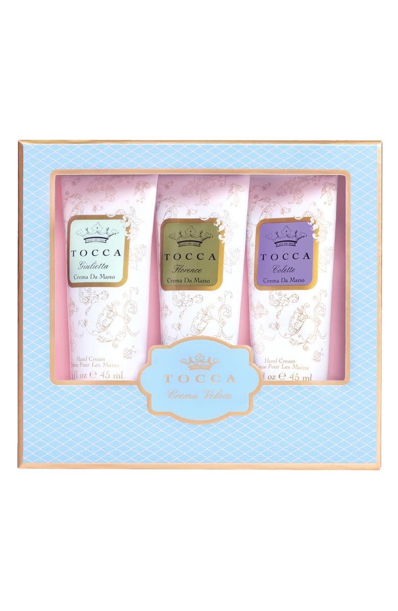 TOCCA Garden Collection Hand Cream Set (Limited Edition) $36 Value, Alternate, color,