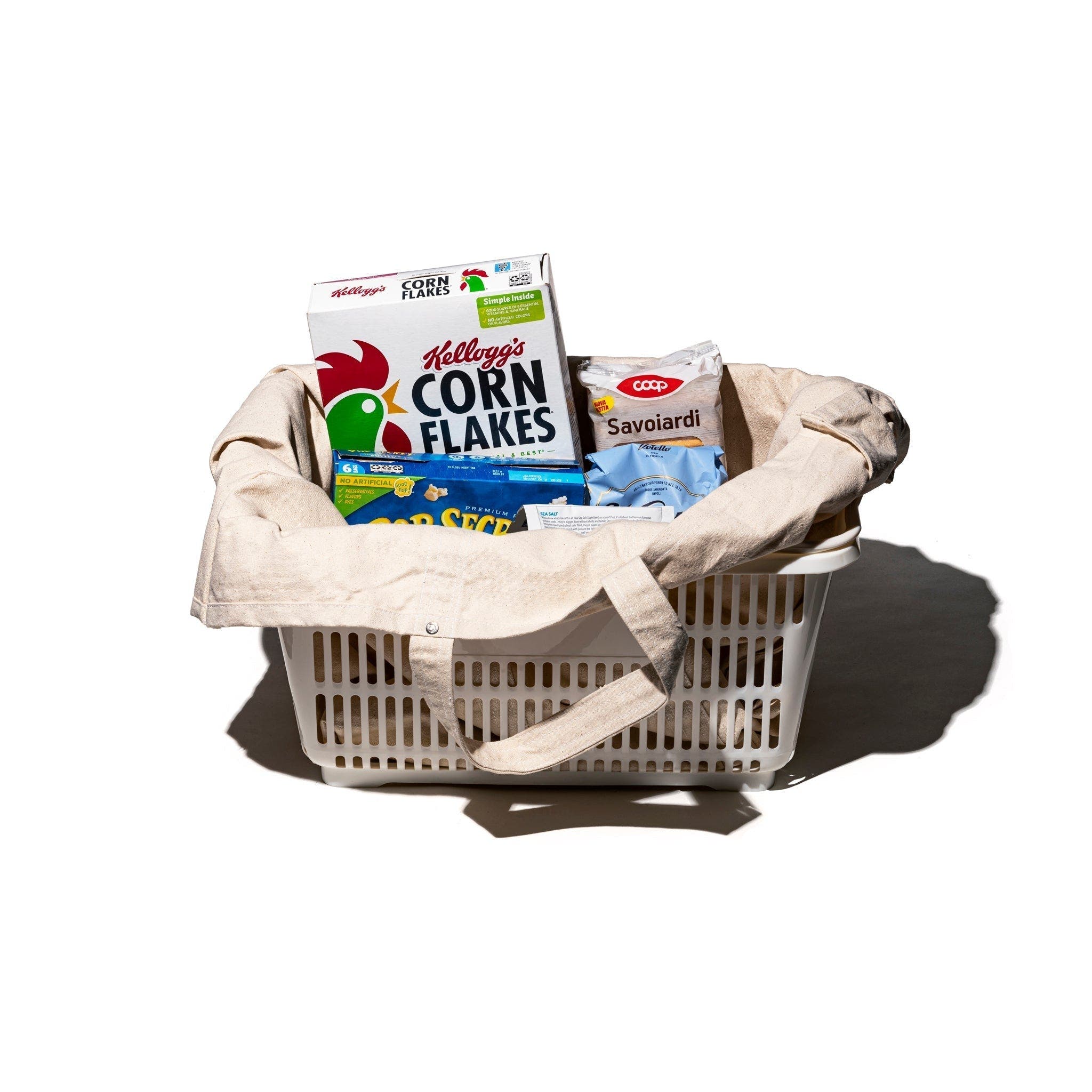 PUEBCO Labour Tote Bag, Alternate, color, Off White