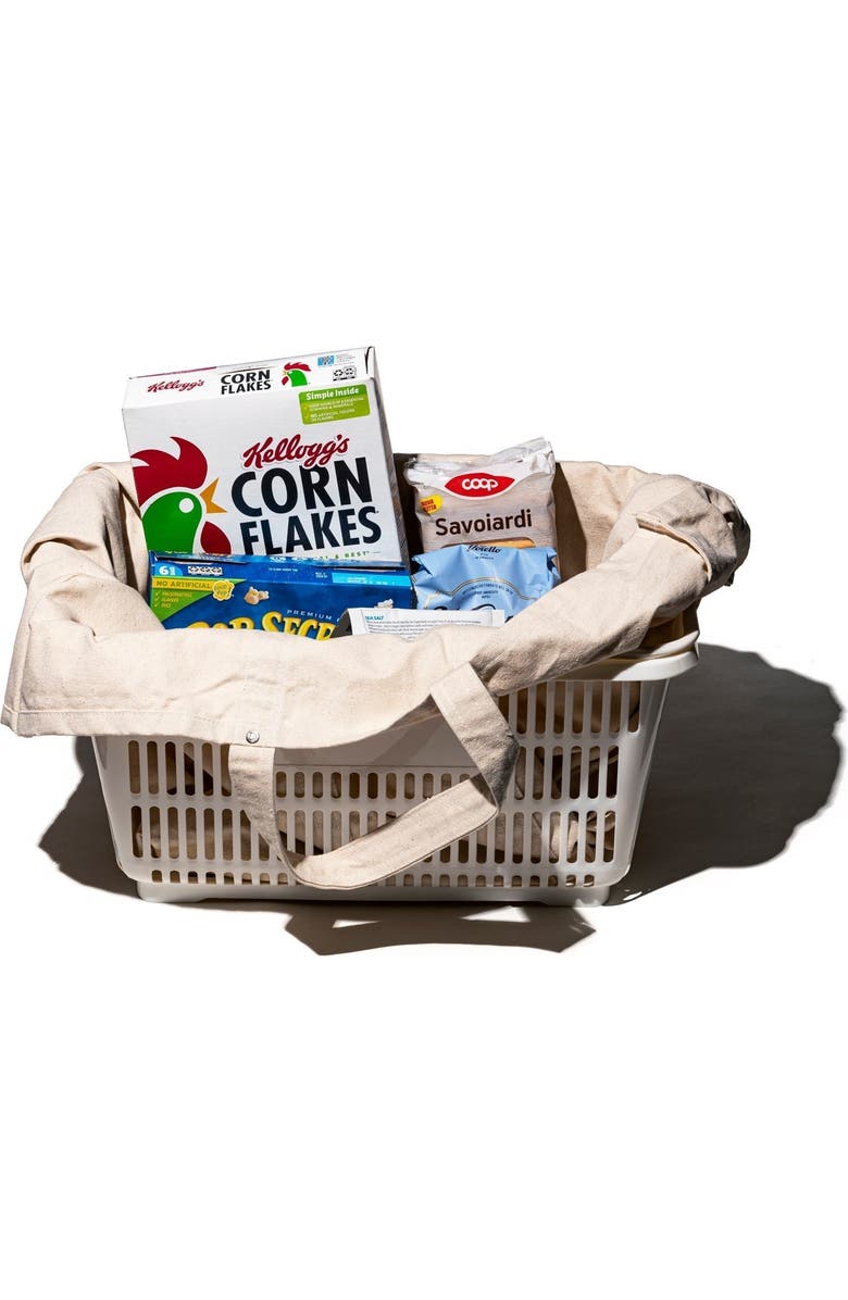 PUEBCO Labour Tote Bag, Alternate, color, Off White