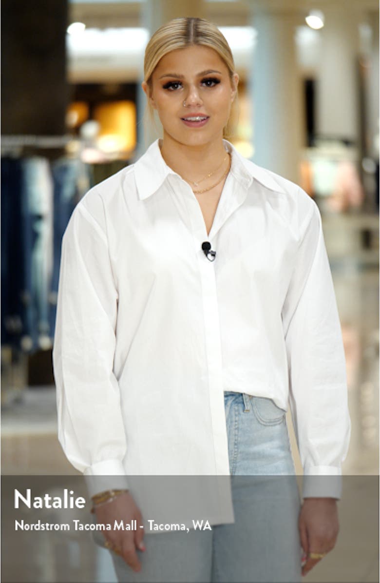 Cindy High Waist Straight Leg Jeans, sales video thumbnail