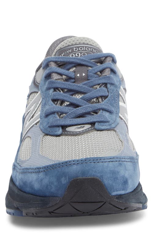 New Balance Mius 990v6 Sneaker In Blue