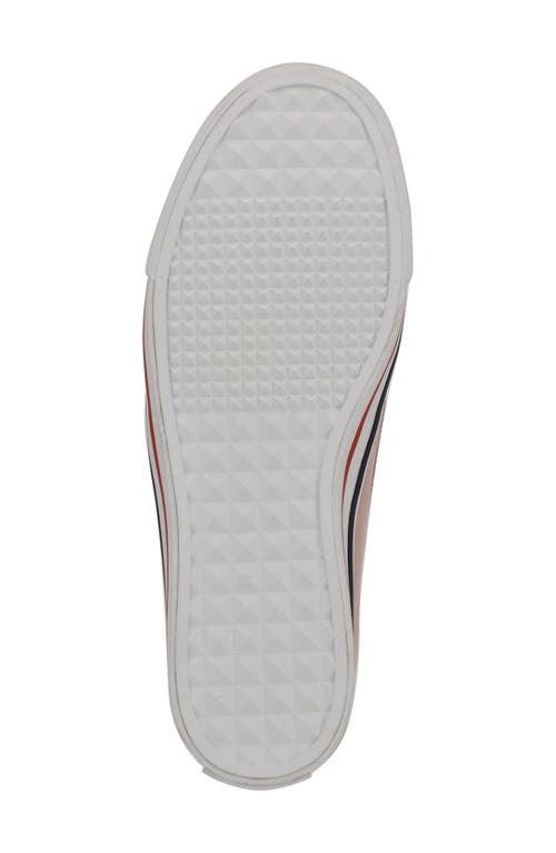 Tommy Hilfiger Oimate Boat Sneaker In Foggy Pink