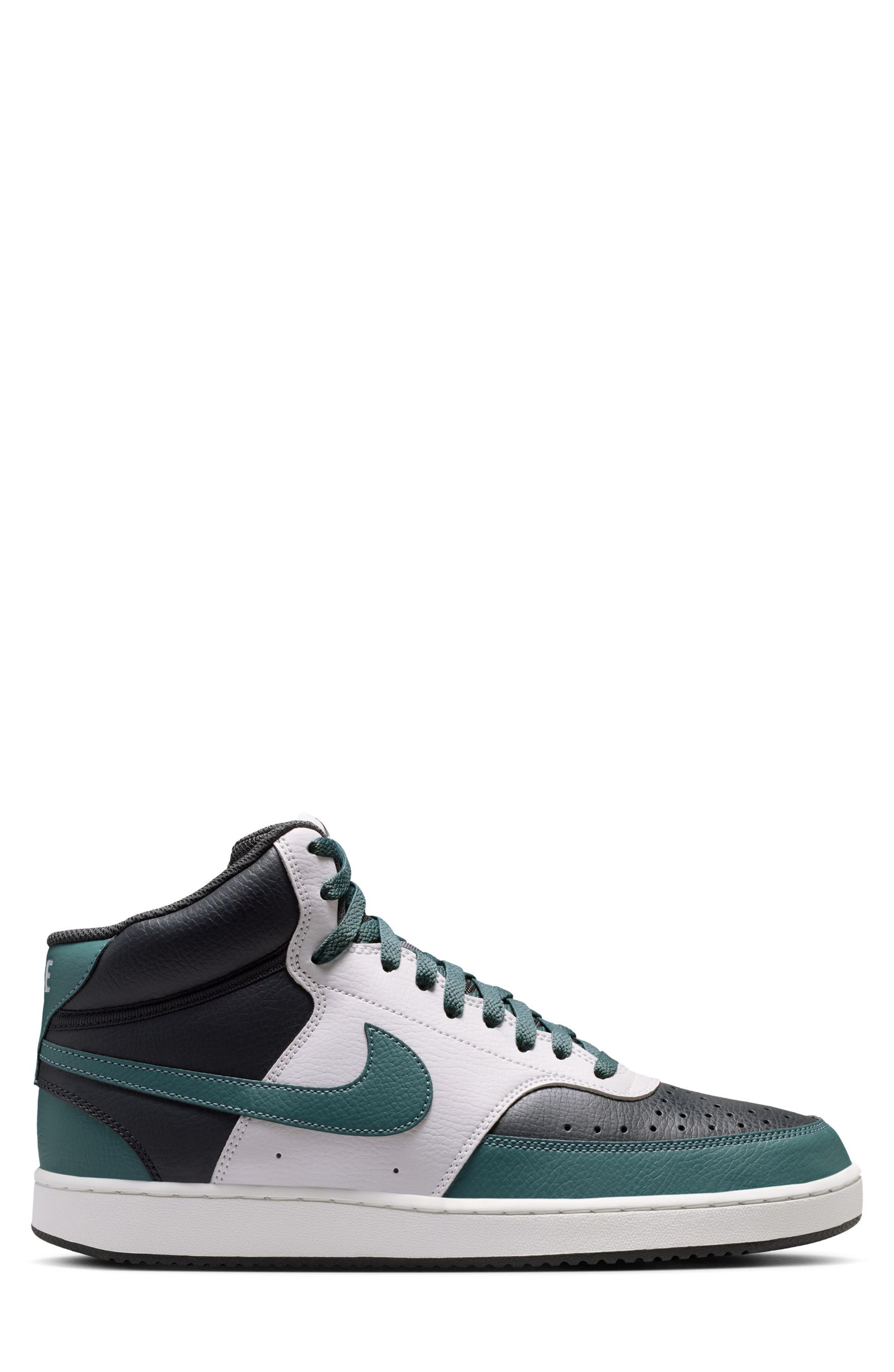 Nike Court Vision Mid Sneaker, Alternate, color, Anthracite/ Mineral Slate