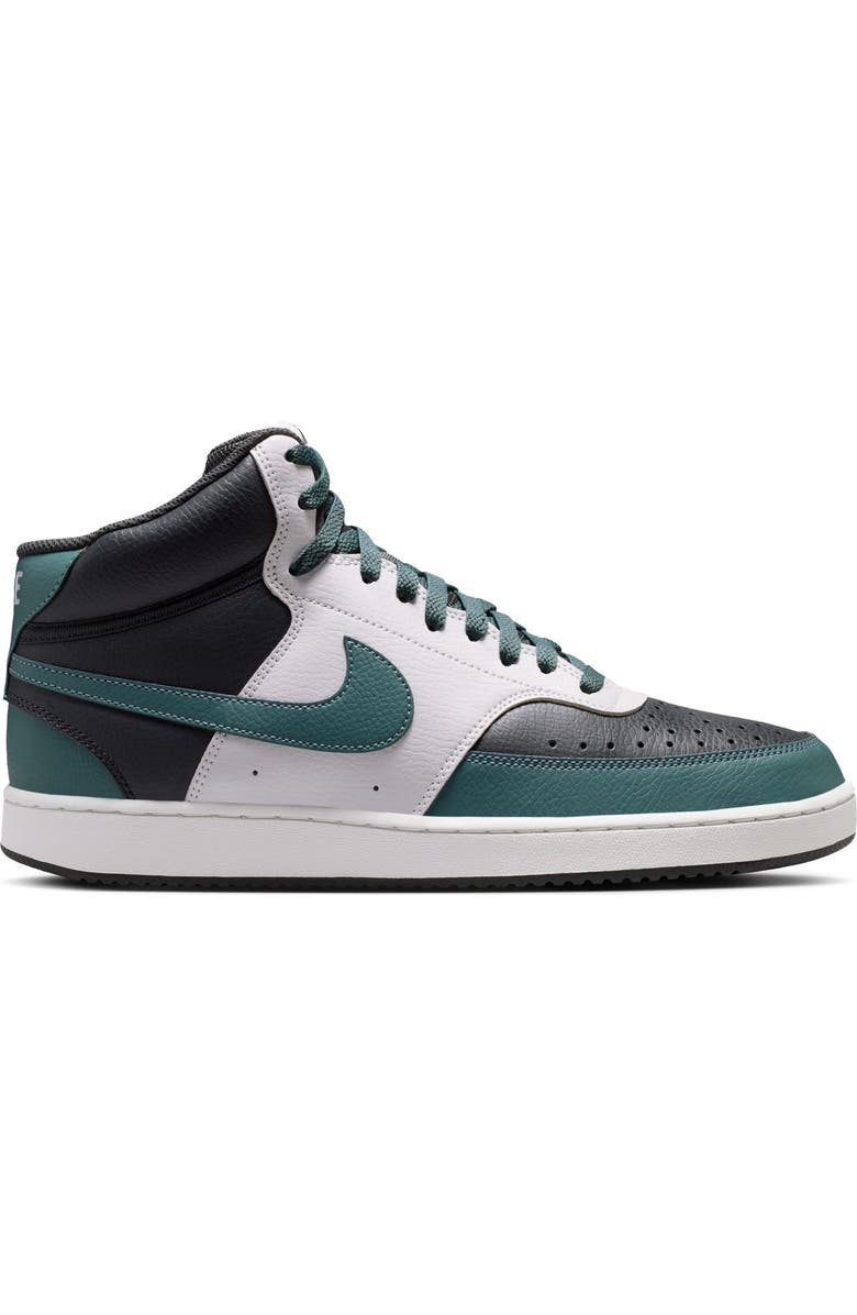 Nike Court Vision Mid Sneaker, Alternate, color, Anthracite/ Mineral Slate