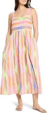 NIC+ZOE Heat Wave Sadie Stripe Sundress