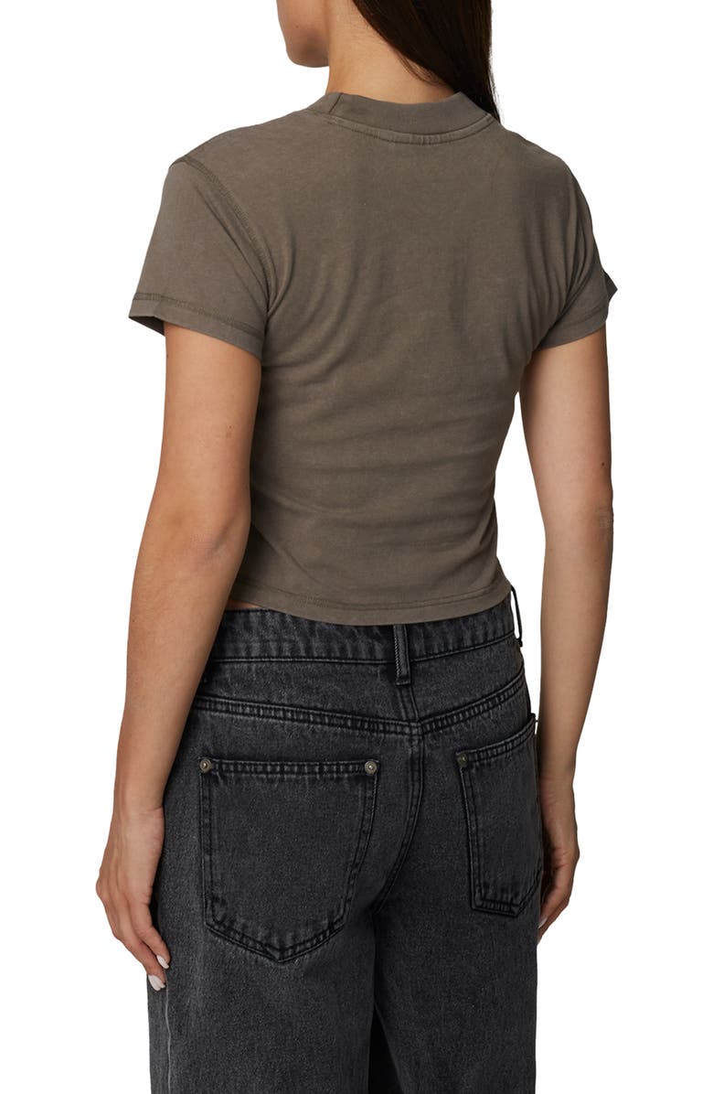 Good For Nothing Silhouette Baby T-Shirt, Alternate, color, Brown