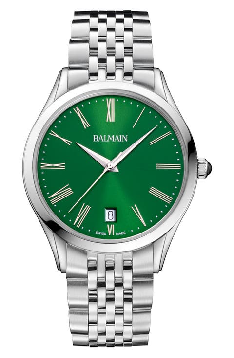 Classic R Bracelet Watch, 41mm