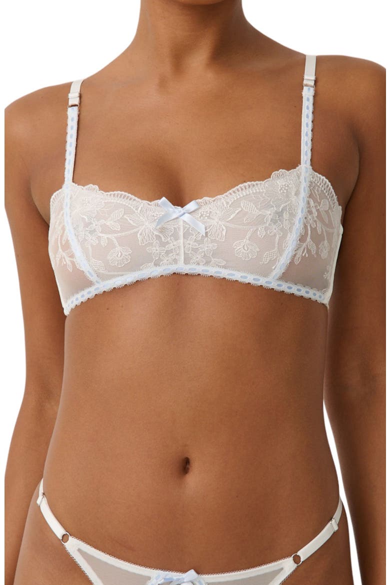 Madison Bralette, Main, color, WHITE