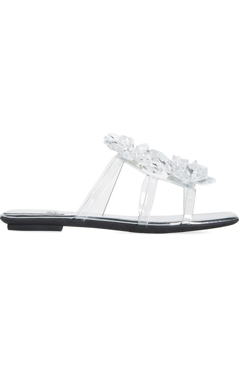 Jeffrey Campbell Crystalize Slide Sandal, Alternate, color,