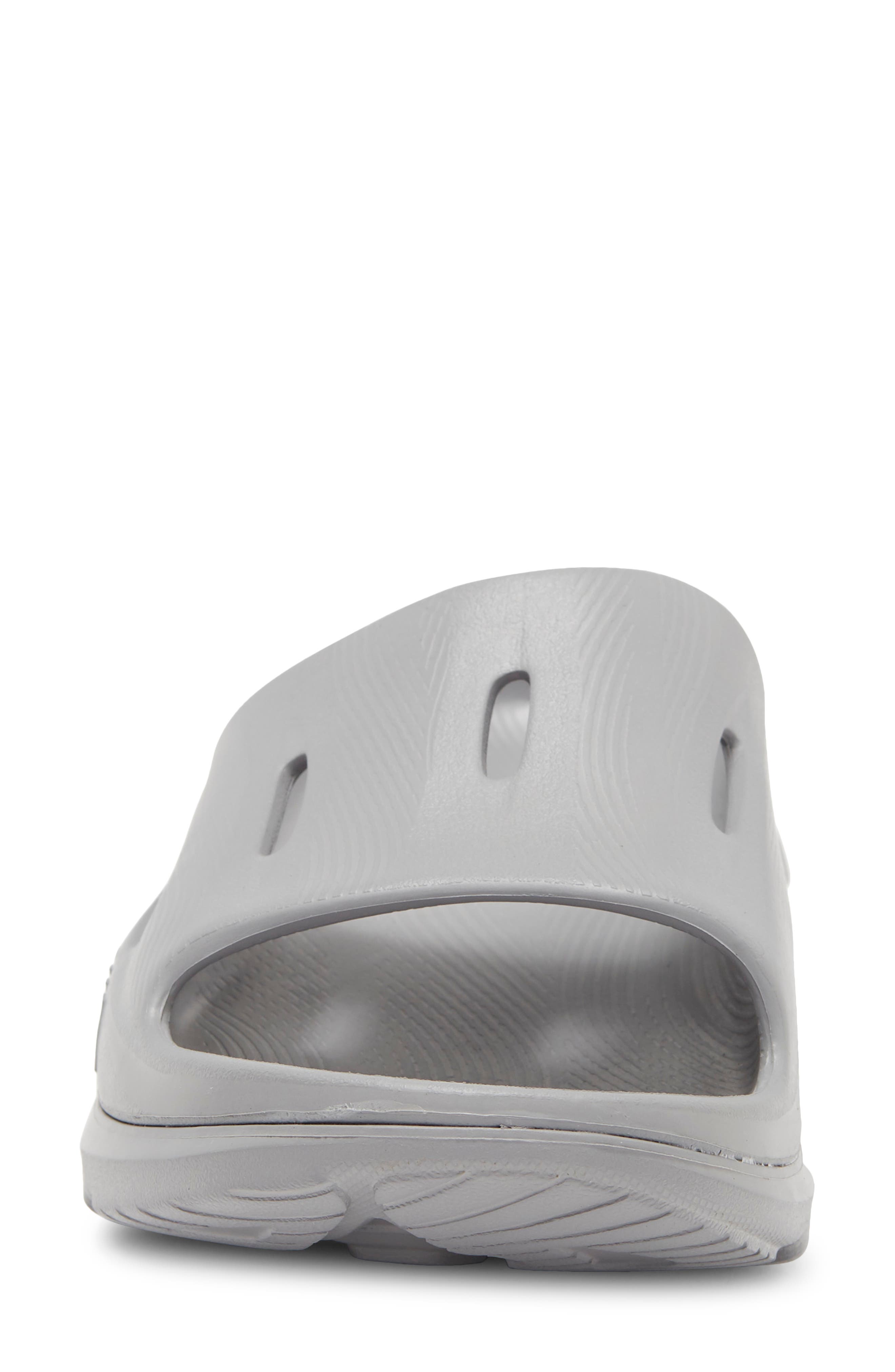 Gender Inclusive Ora Recovery Slide 3 Sandal, Alternate, color, GREY/ GREY